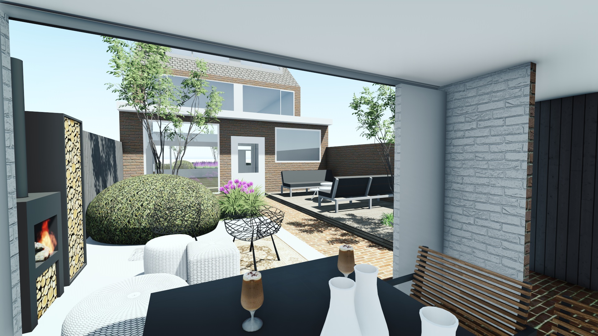 tuin ontwerp Ons doel is om van uw tuin uw tweede huiskamer te maken, u moet zich er prettig en comfortabel voelen. Molengraaf ontwerpt en realiseert alle wensen die u heeft voor uw tuin.