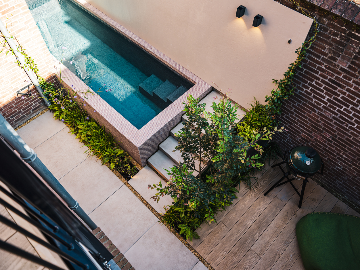 Moderne stadstuin met karakter Molengraaf Tuinen