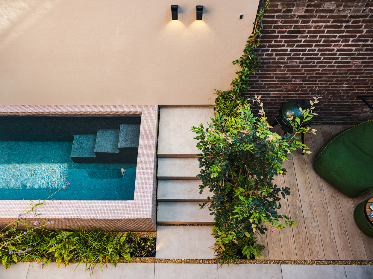 Moderne stadstuin met karakter Molengraaf Tuinen